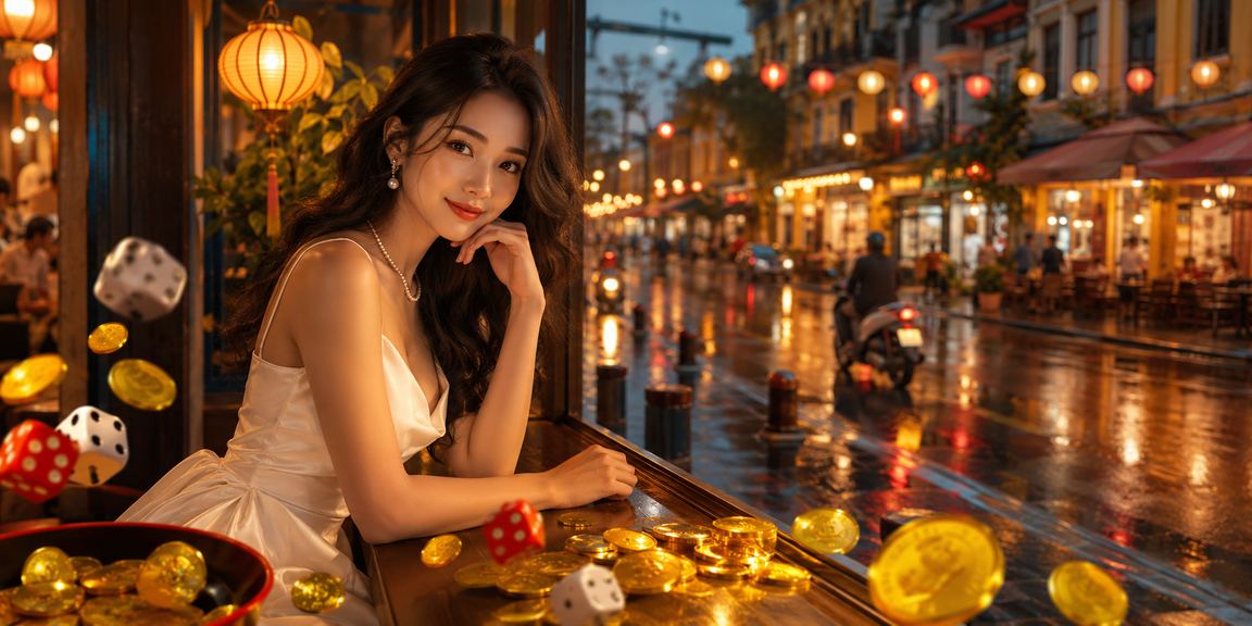 Người chơi tại TP.HCM nghiên cứu tỷ lệ cược tài xỉu trên điện thoại bên cạnh ly cà phê